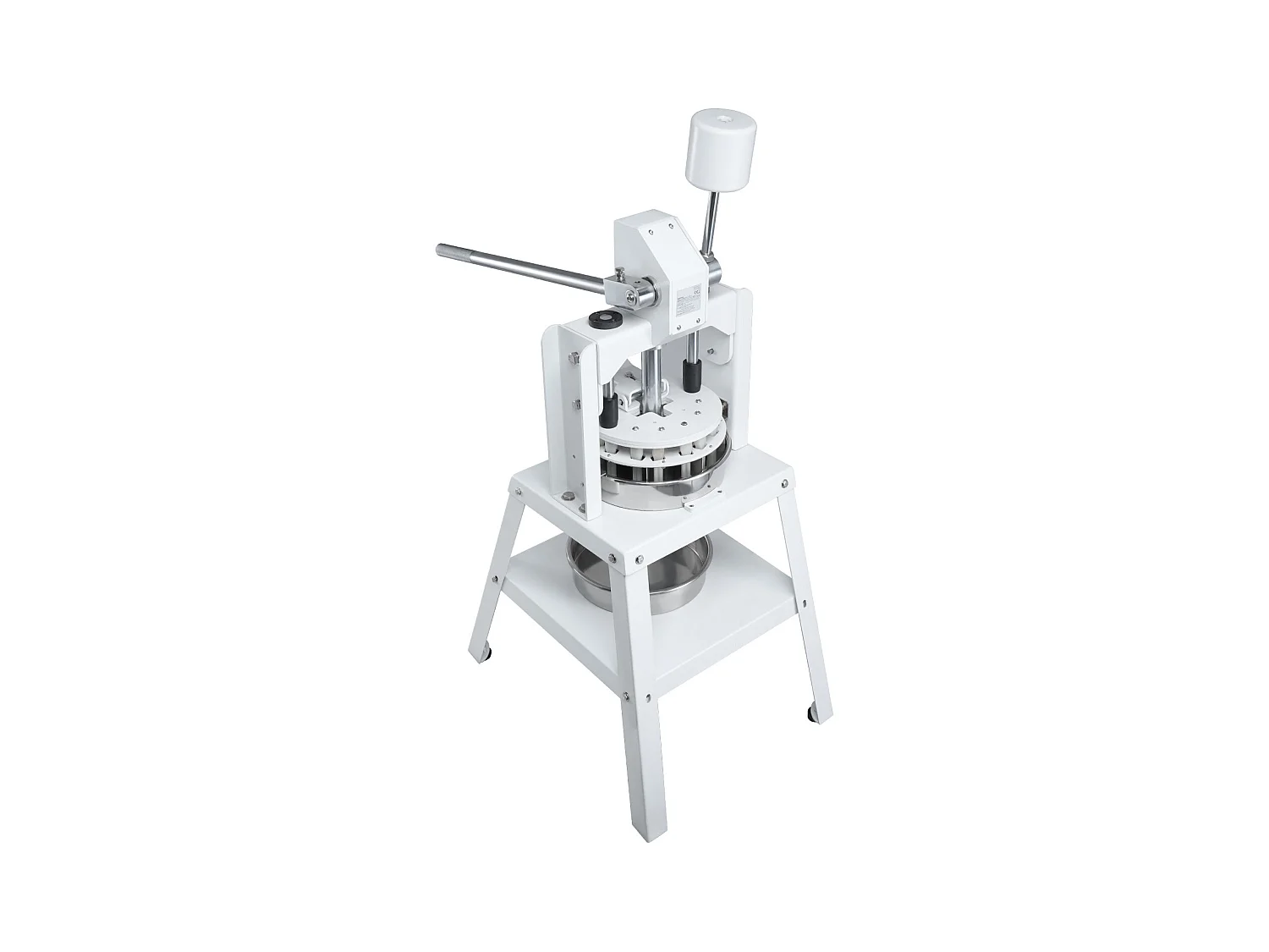 Diviseur SucceBuy de Pâte Manuel, 10 Pièces, Presse Manuel, Parfait pour la Fabrication du Pain de Boulangerie