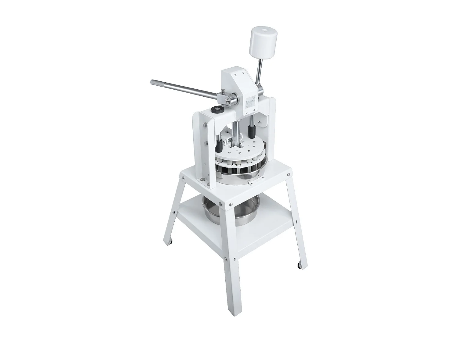 Diviseur SucceBuy de Pâte Manuel, 10 Pièces, Presse Manuel, Parfait pour la Fabrication du Pain de Boulangerie