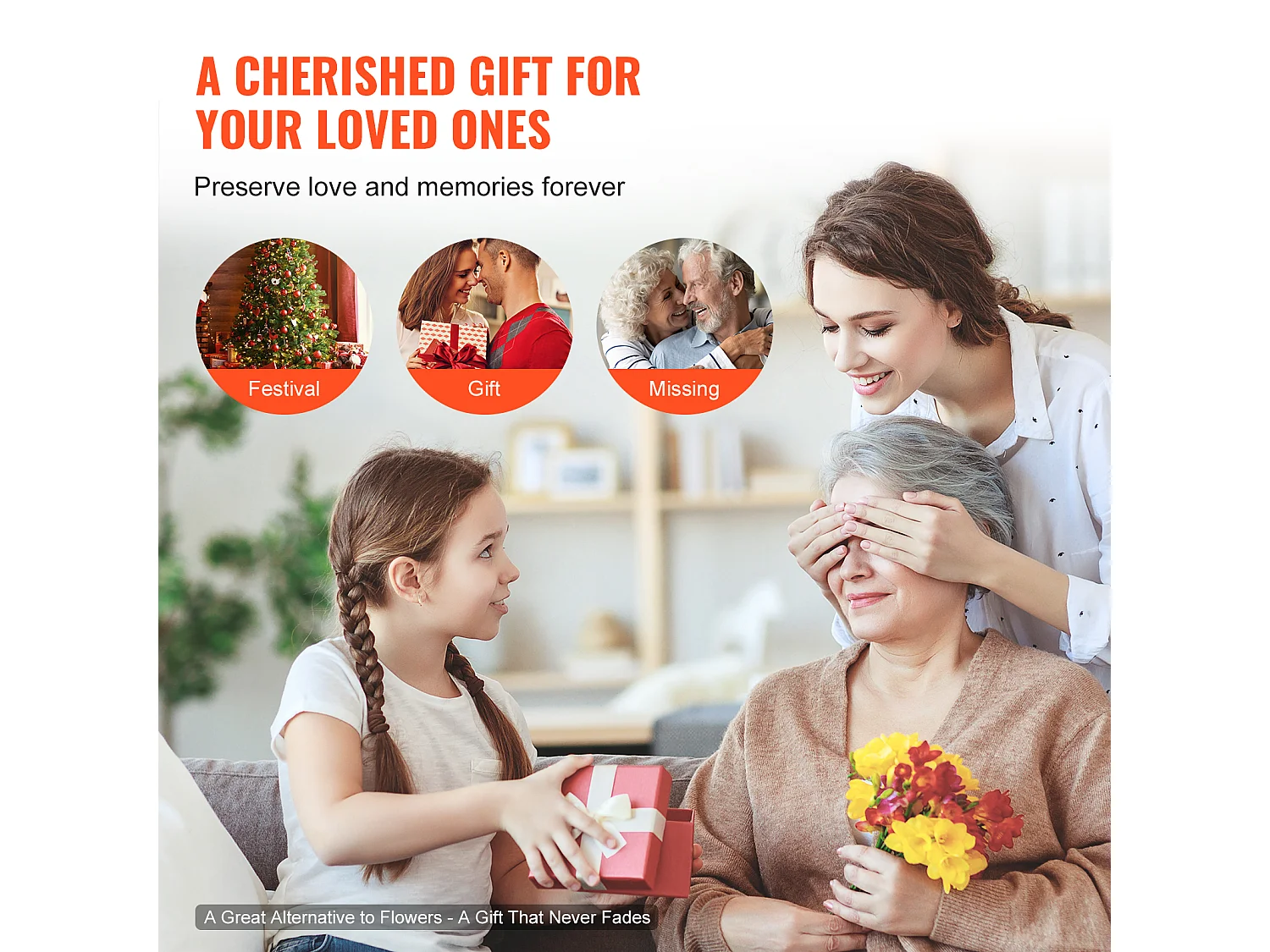 Carillon à Vent en Aluminium SucceBuy, 1473 mm, pour l'Extérieur, Design Commémoratif aux Tons Profonds