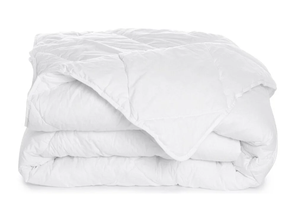 Pack Lavable à 95 Couette Chaude 220x240cm + 2 Oreillers Moelleux 60x60 cm