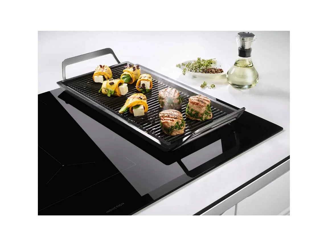 Electrolux Table de cuisson à induction 60cm 3feux noir - EIV63343/1