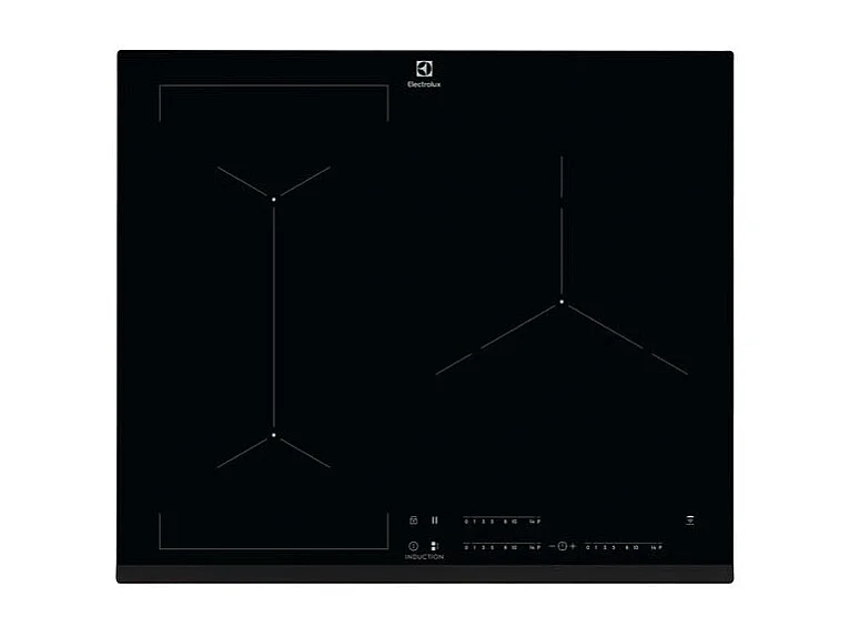 Electrolux Table de cuisson à induction 60cm 3feux noir - EIV63343/1