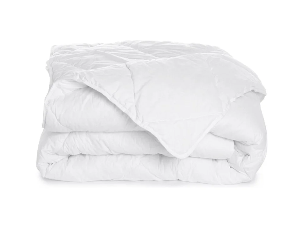 Pack Lavable à 95 Couette Chaude 140x200cm + 1 Oreiller Moelleux 60x60 cm