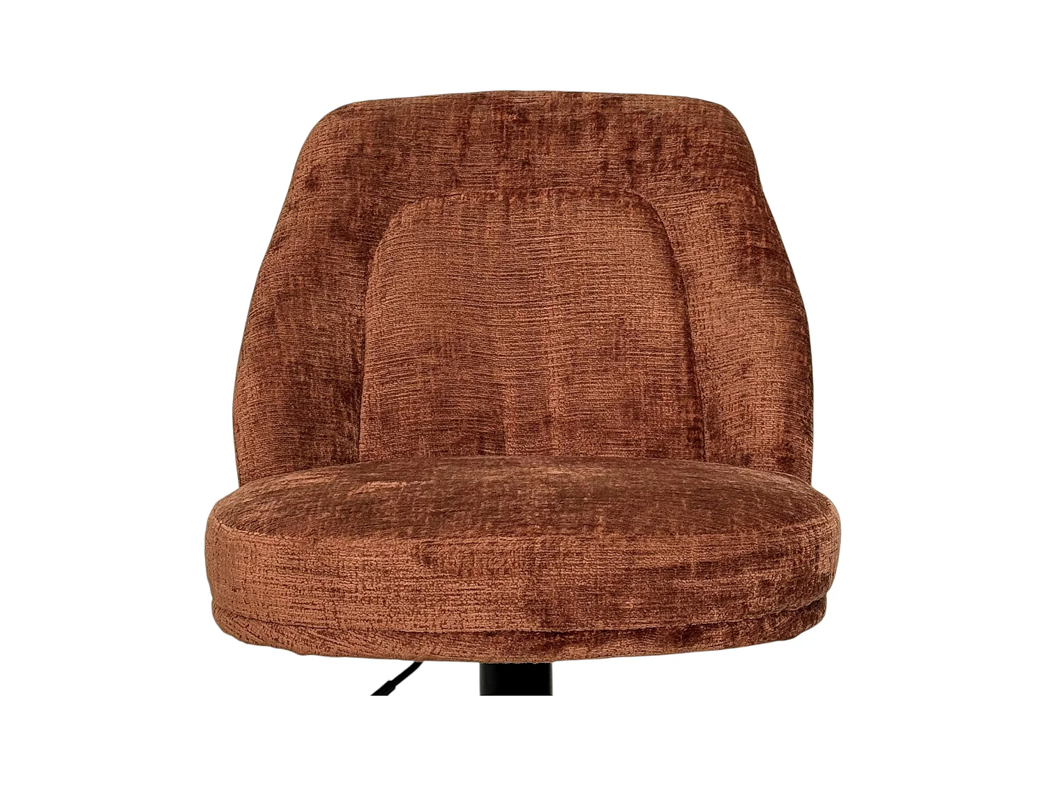 Tabouret bar réglable rouille avec dossier (lot de 2) IENA