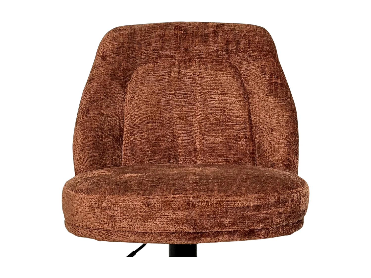 Tabouret bar réglable rouille avec dossier (lot de 2) IENA