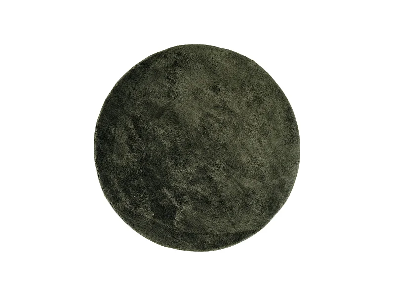 Tapis rond vert ø160 cm FEZ