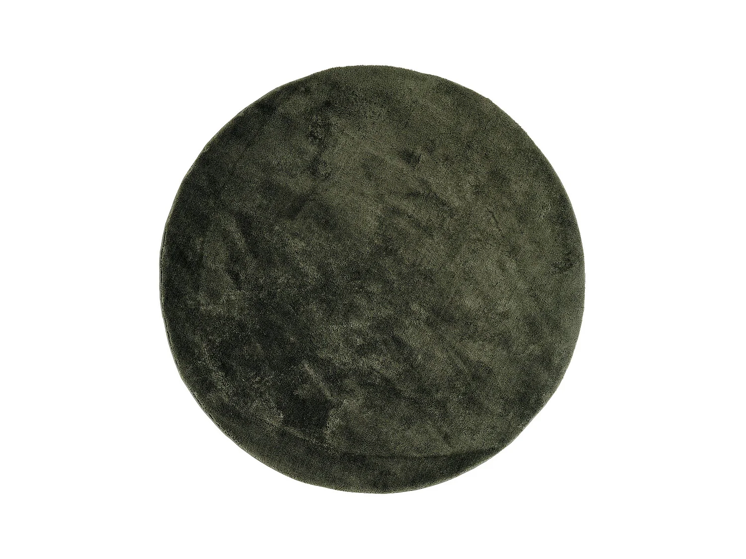 Tapis rond vert ø160 cm FEZ