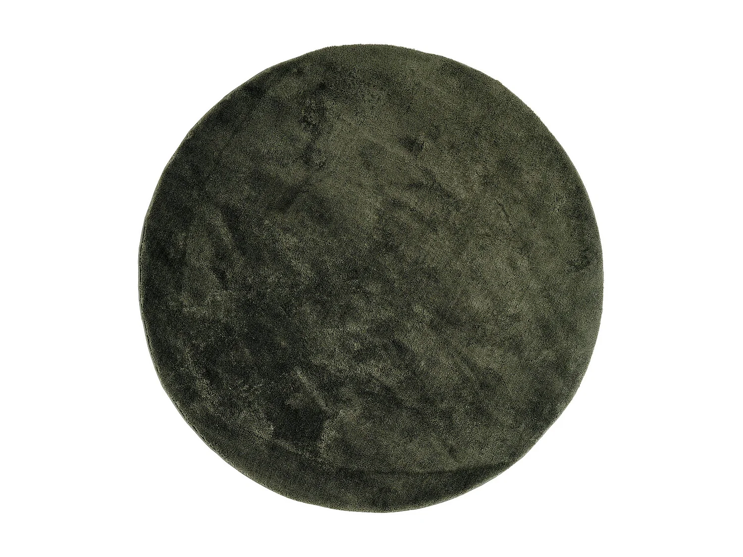 Tapis rond vert ø160 cm FEZ