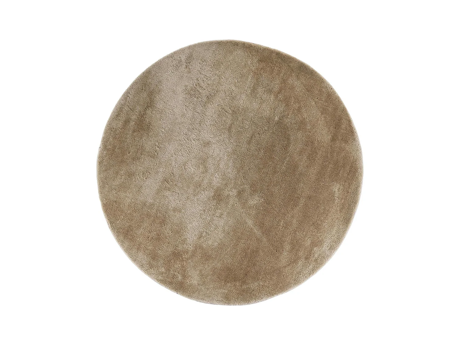 Tapis rond beige sable ø160 cm FEZ
