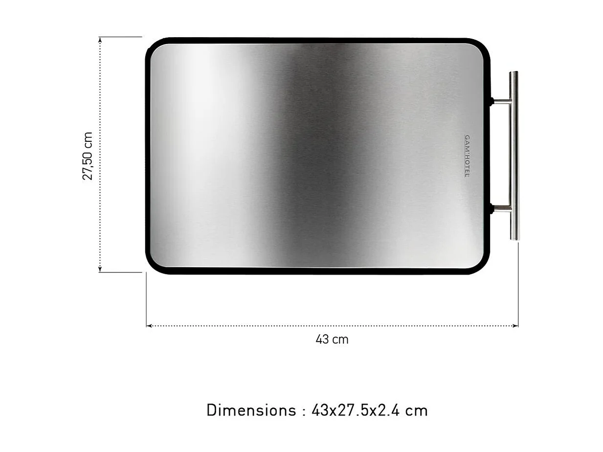 Planche à découper 2 en 1