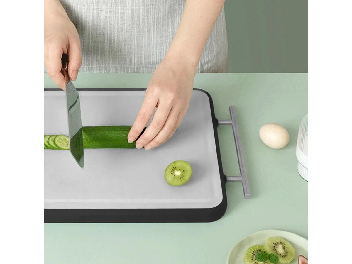 Planche à découper 2 en 1