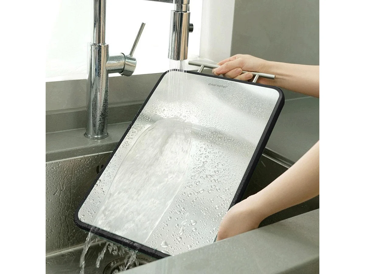 Planche à découper 2 en 1