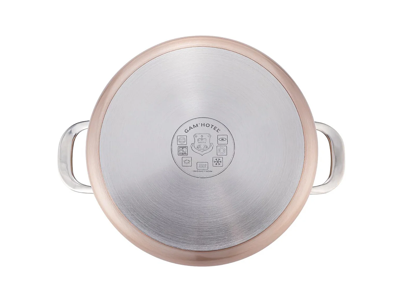 Set de 3 pièces 28cm Greblon céramique - "Elégance"