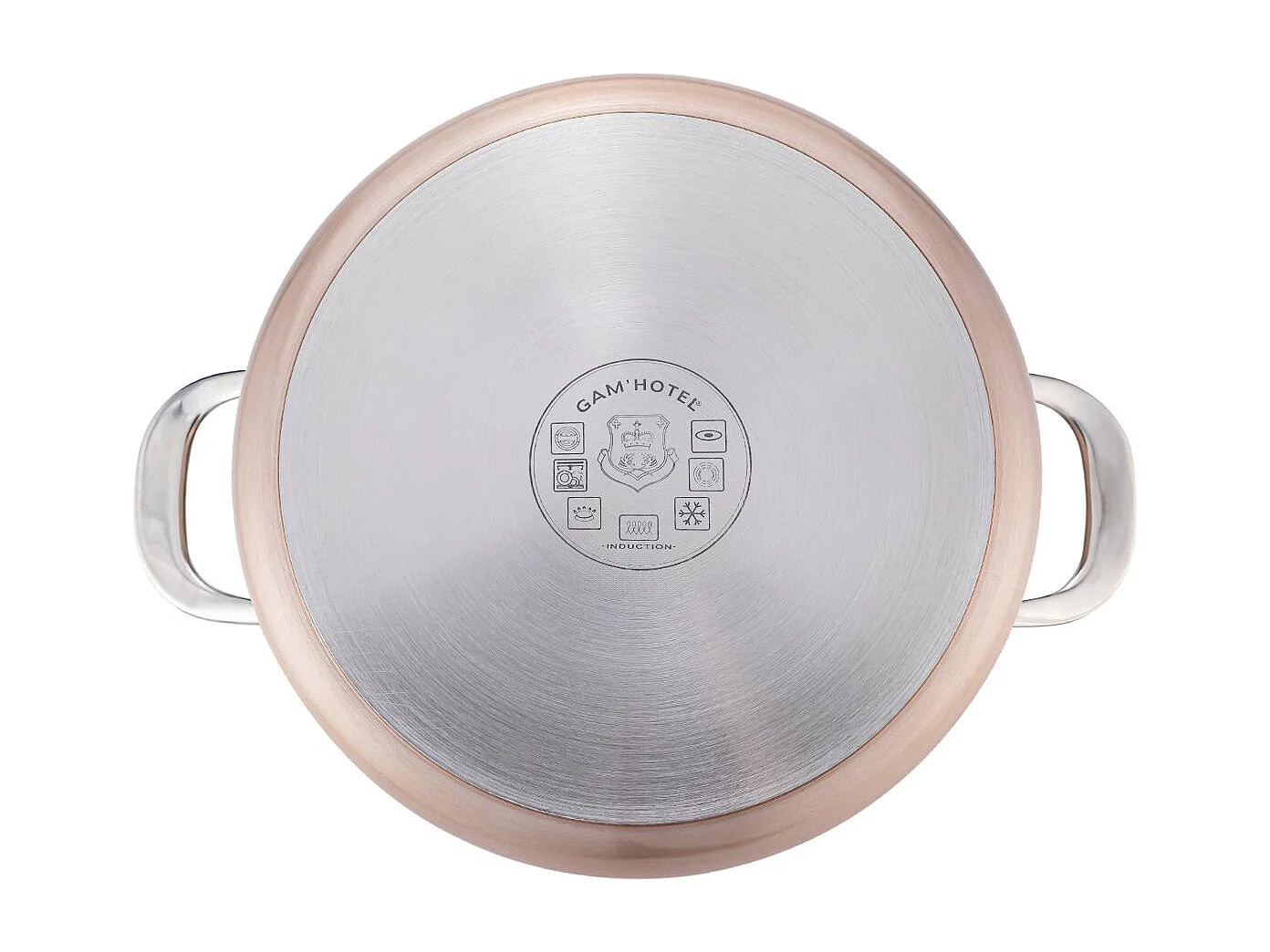 Set de 3 pièces 28cm Greblon céramique - "Elégance"