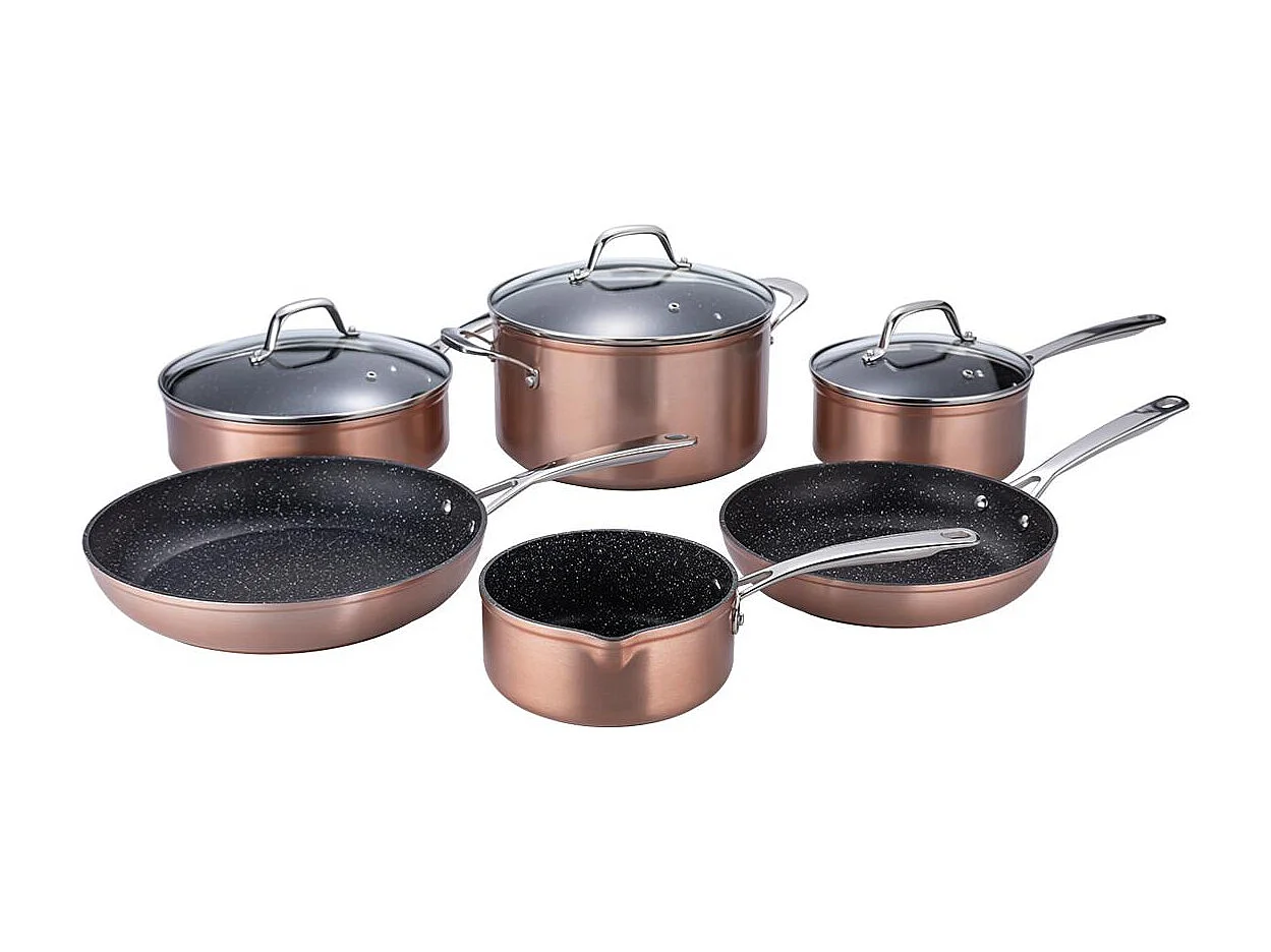 Set de 6 pièces Greblon céramique - "Elégance"