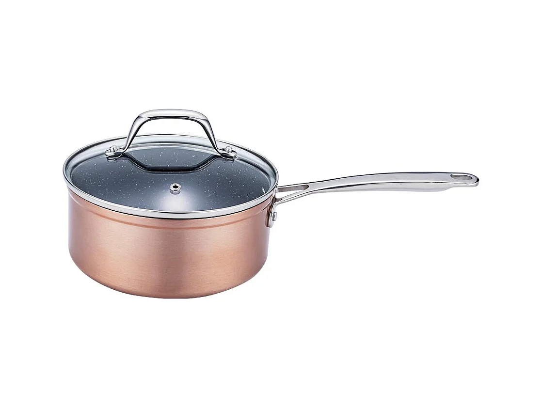 Set de 6 pièces cuivré Greblon céramique - "Héritage"