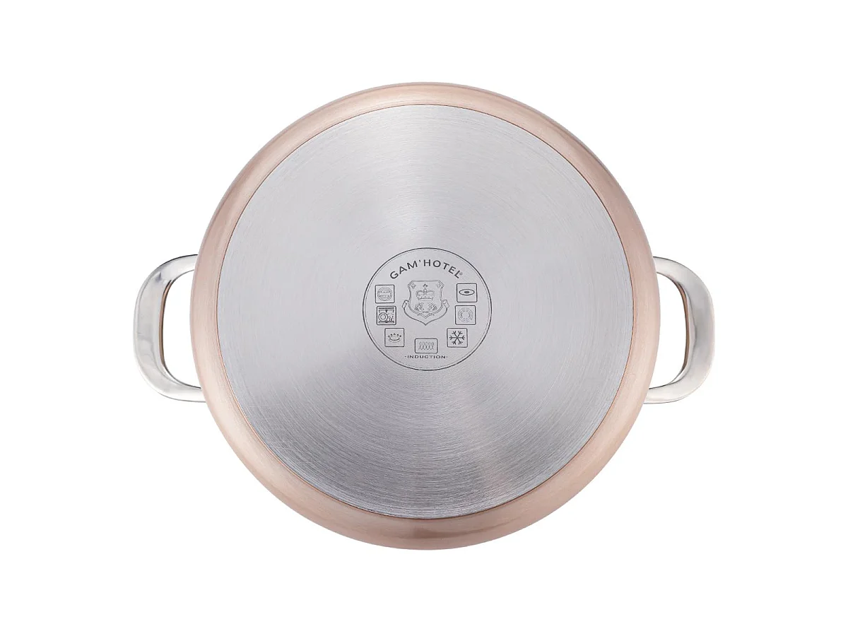 Set de 3 pièces 24cm Greblon céramique - "Elégance"