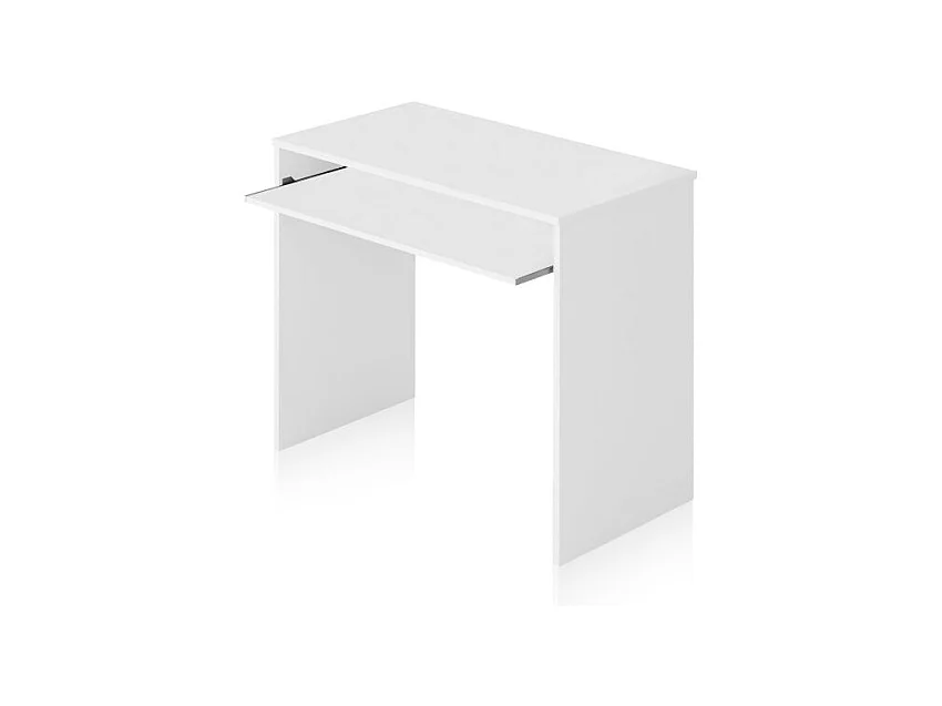 Mesa de ordenador Smile Blanco Artik (Blanco Mate)