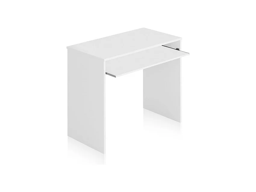 Mesa de ordenador Smile Blanco Artik (Blanco Mate)