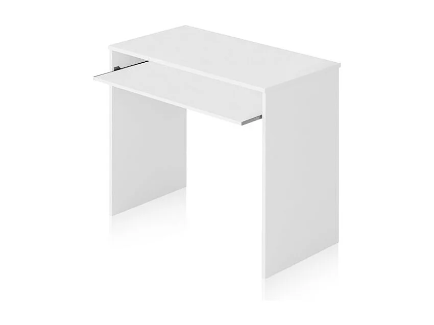 Mesa de ordenador Smile Blanco Artik (Blanco Mate)