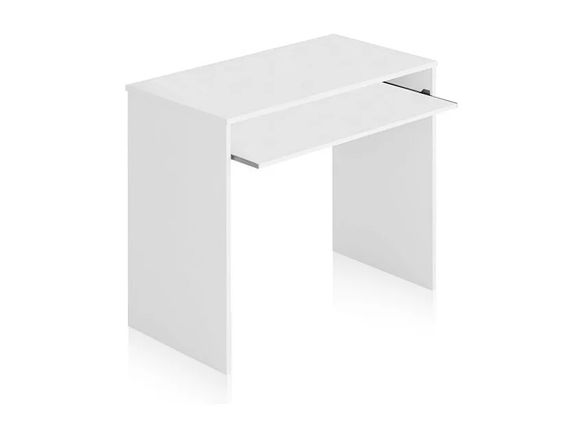 Mesa de ordenador Smile Blanco Artik (Blanco Mate)