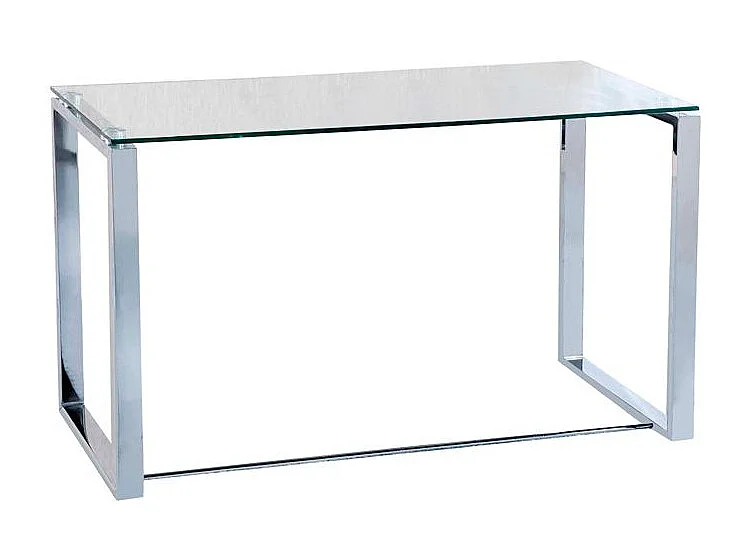 Mesa de escritorio Benetto XL Metal cromado