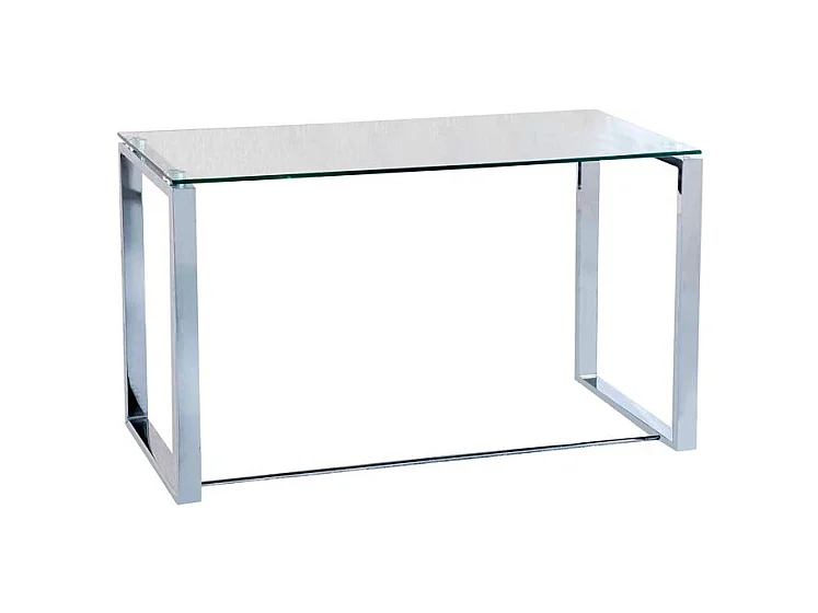 Mesa de escritorio Benetto XL Metal cromado