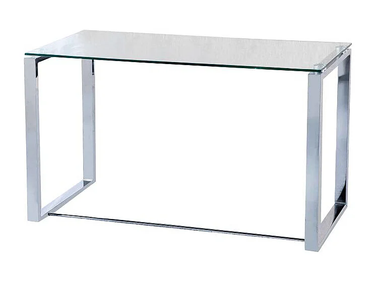 Mesa de escritorio Benetto XL Metal cromado