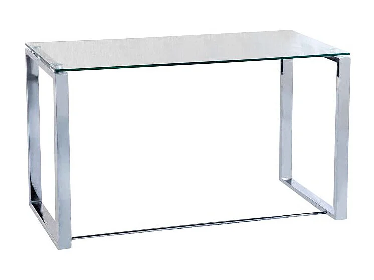 Mesa de escritorio Benetto XL Metal cromado