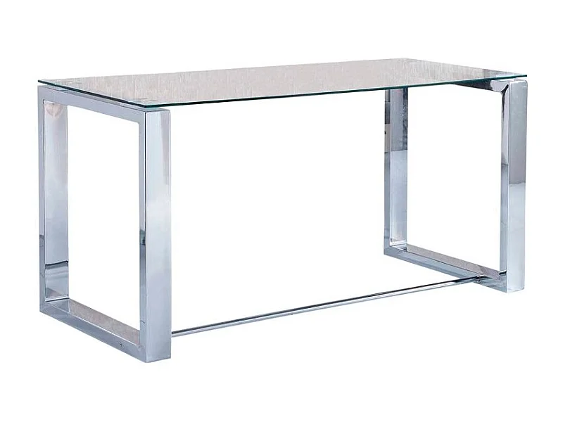 Mesa de escritorio Office Metal cromado
