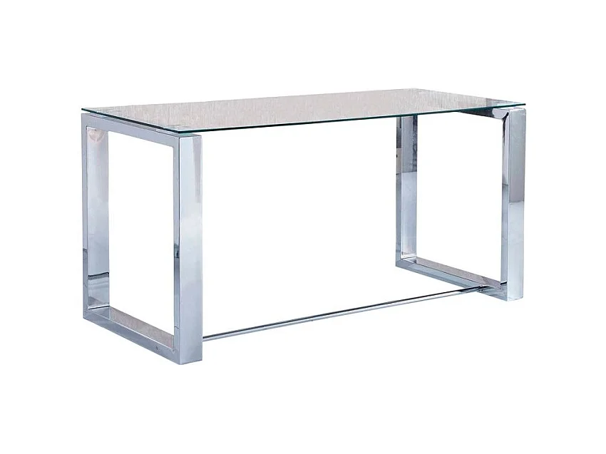 Mesa de escritorio Office Metal cromado