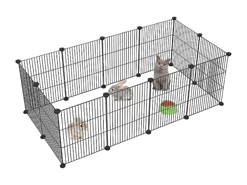 Ren voor huisdieren, konijnen, puppy's, stevige ren