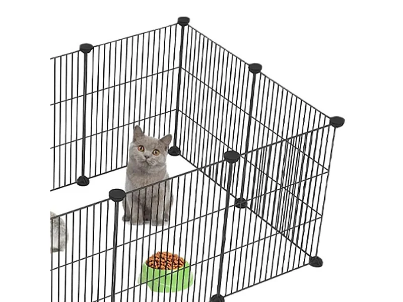 Enclos cage pour animaux domestiques lapins chiots parc résistant