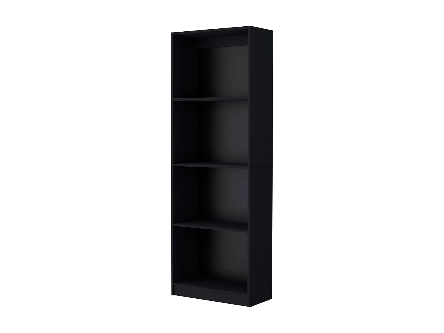 Sunnyside Set da salotto 2 pezzi con 2 librerie, Nero