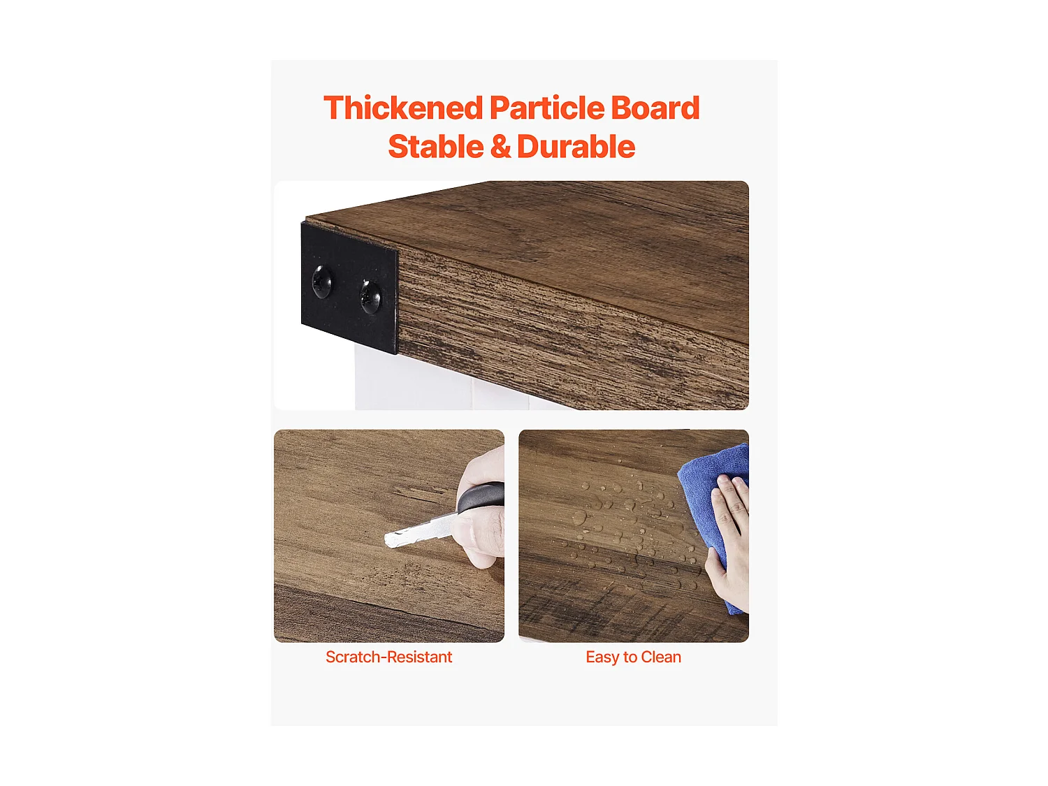 Meubel voor Cafébar SucceBuy, 120 x 39,8 x 83 cm, 4 Niveaus met Schuifdeuren en Metalen Handgrepen