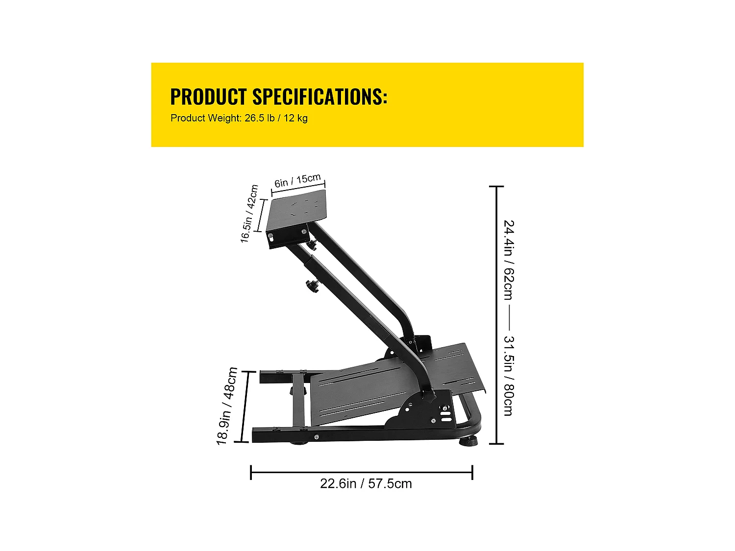 Supporto di Volante SucceBuy, Gioco Realistico Simulatore di Corse Per G29 PS4 PC PRO V2
