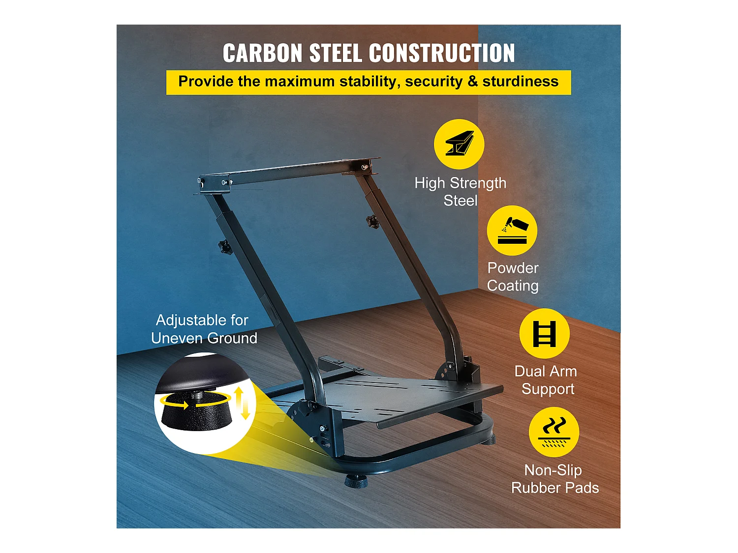 Supporto di Volante SucceBuy, Gioco Realistico Simulatore di Corse Per G29 PS4 PC PRO V2