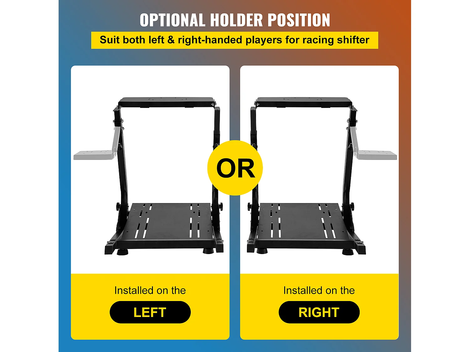 Supporto di Volante SucceBuy, Gioco Realistico Simulatore di Corse Per G29 PS4 PC PRO V2