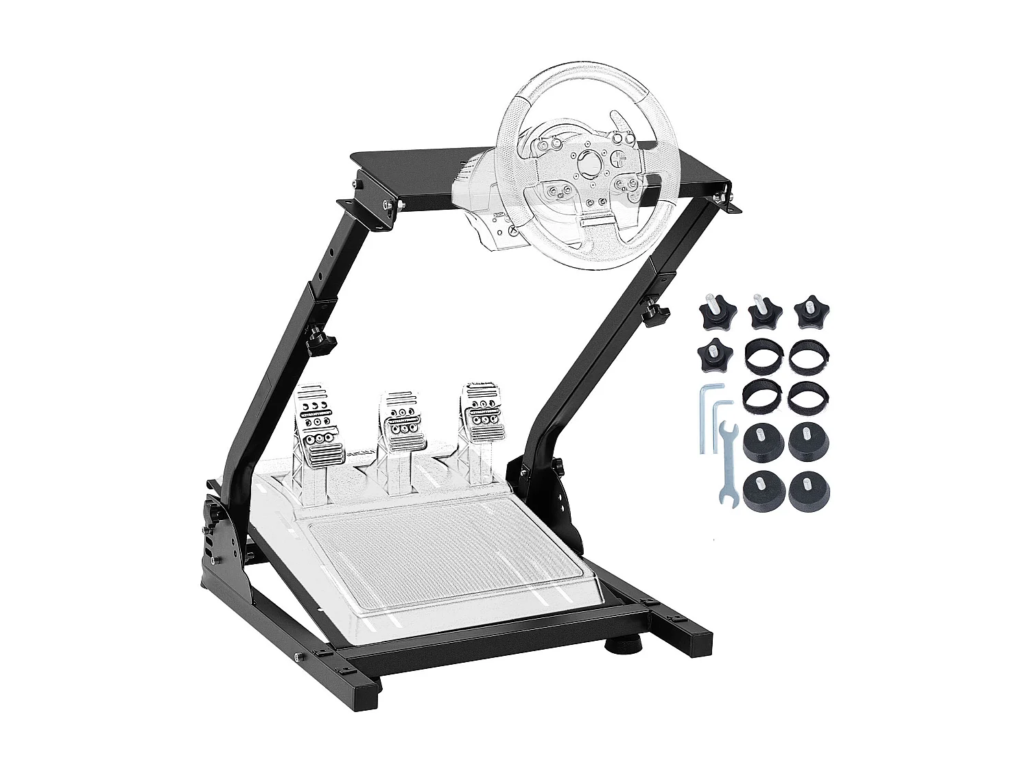 Supporto di Volante SucceBuy, Gioco Realistico Simulatore di Corse Per G29 PS4 PC PRO V2