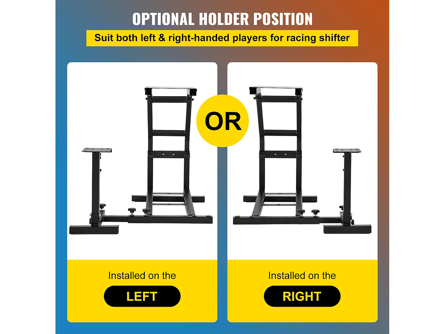 Stuursteun voor Rennen SucceBuy, Voor Logitech G29/G27/G25, Thrustmaster en Fanatec