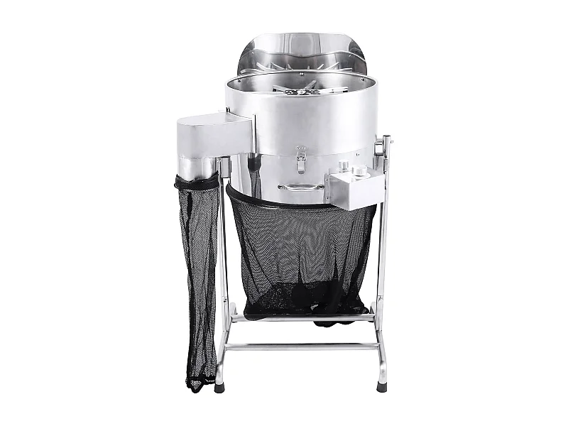 Coupe-Feuilles et Bourgeons Hydroponiques SucceBuy, 45,7 cm, Acier Inoxydable, pour Coupe des Plantes et Herbes