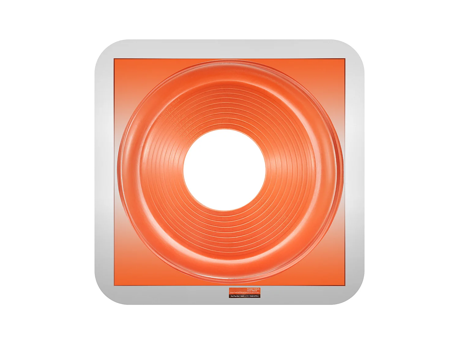 Solins de Toit SucceBuy Lot de 2 en Métal pour Tuyaux de 16cm à 30cm, Solin de Tuyau de Toiture Flexible en Silicone, pour les Cheminées, les Évents