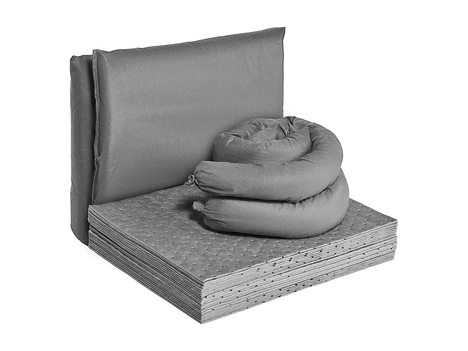 Kit Anti-Déversement Universel SucceBuy, Tampons Absorbants, Chaussettes, Oreillers, Fournitures de Contrôle des Déversements