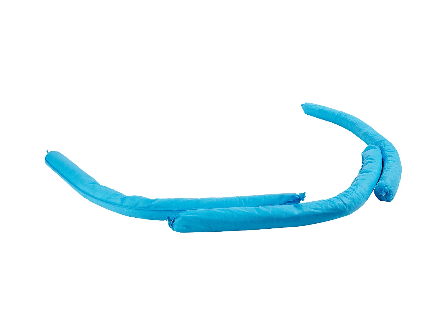 Tampons Absorbants Anti-Déversement, SucceBuy Chaussette Absorbante Universelle, 75,7 L, 7,6 × 120 cm, Absorbant l'Eau, 12 Pièces