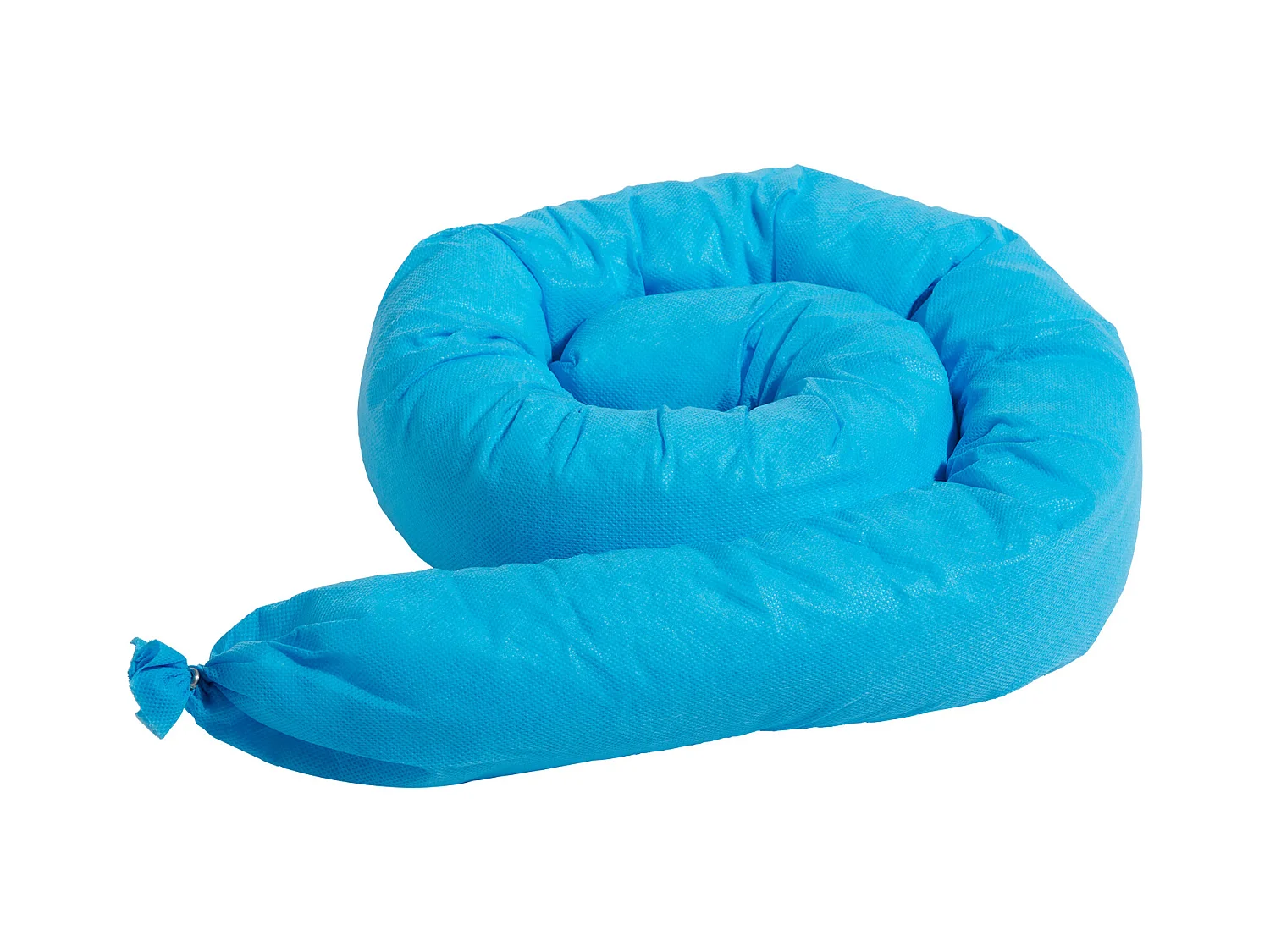 Tampons Absorbants Anti-Déversement, SucceBuy Chaussette Absorbante Universelle, 75,7 L, 7,6 × 120 cm, Absorbant l'Eau, 12 Pièces