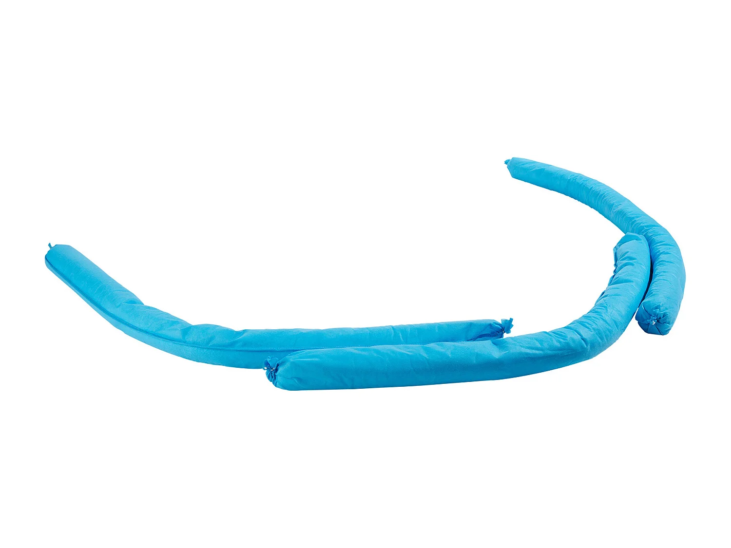 Tampons Absorbants Anti-Déversement, SucceBuy Chaussette Absorbante Universelle, 75,7 L, 7,6 × 120 cm, Absorbant l'Eau, 12 Pièces