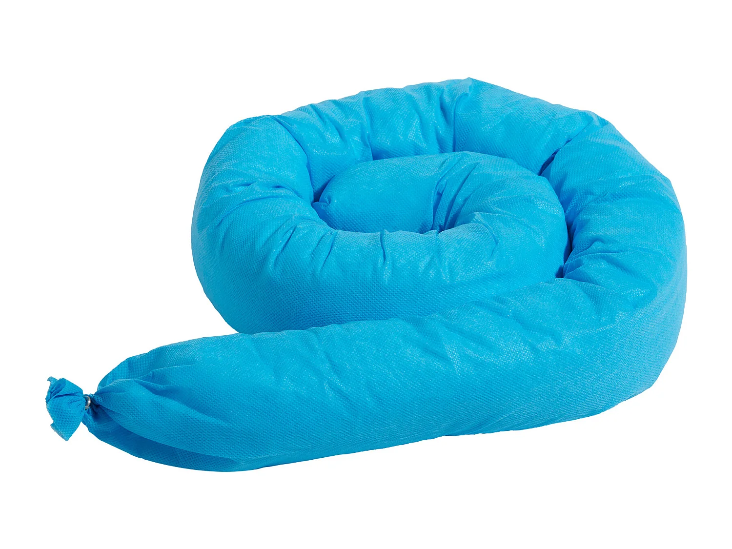 Tampons Absorbants Anti-Déversement, SucceBuy Chaussette Absorbante Universelle, 75,7 L, 7,6 × 120 cm, Absorbant l'Eau, 12 Pièces