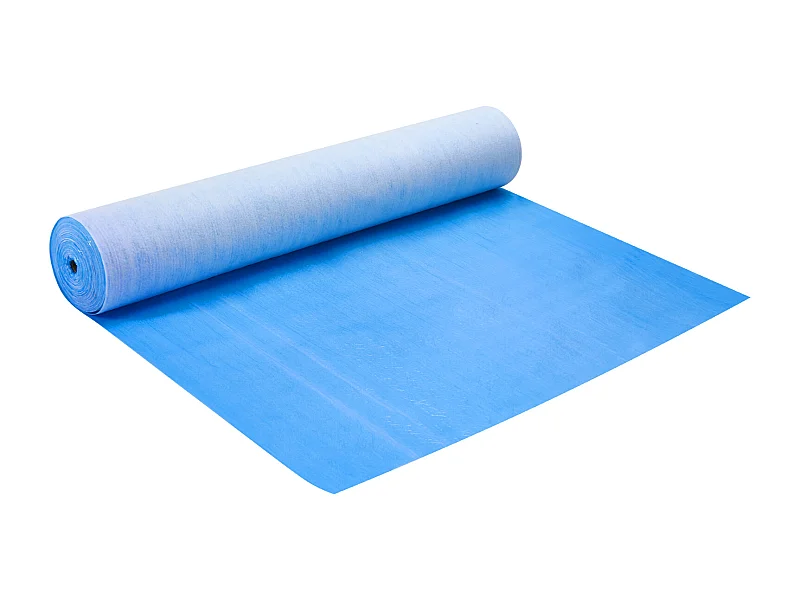 Teppichschutzfolie SucceBuy, 101 x 2560 cm, Easy Cut Floor Shield, Kompatibel mit Einer Ganzen Reihe von Teppichmaterialien