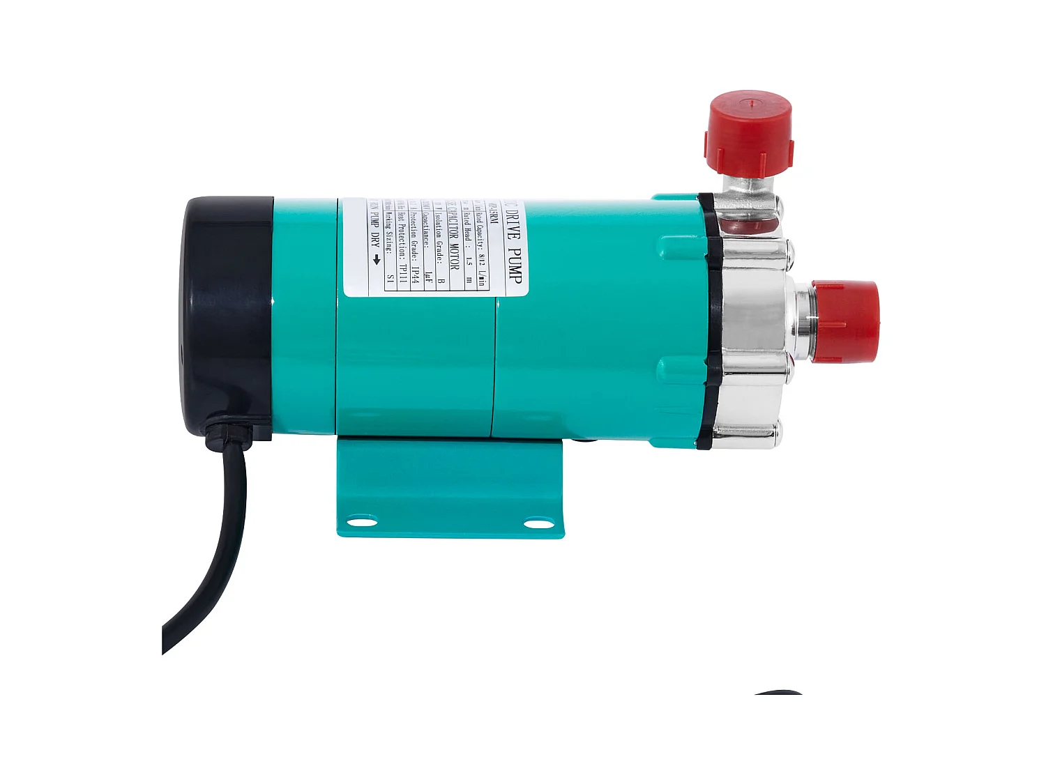 Pompe à Bière, SucceBuy Pompe à Bière Magnétique, 1,27 cm MPT, Tête en Acier Inoxydable de Qualité Alimentaire