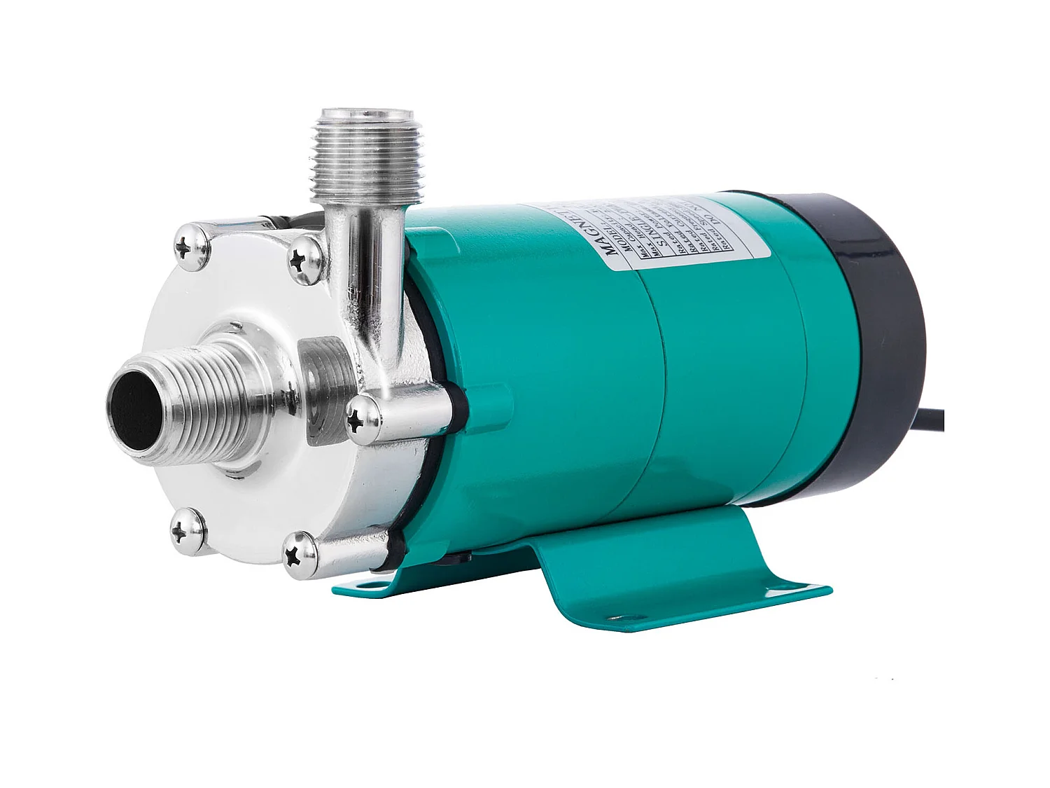 Pompe à Bière, SucceBuy Pompe à Bière Magnétique, 1,27 cm MPT, Tête en Acier Inoxydable de Qualité Alimentaire